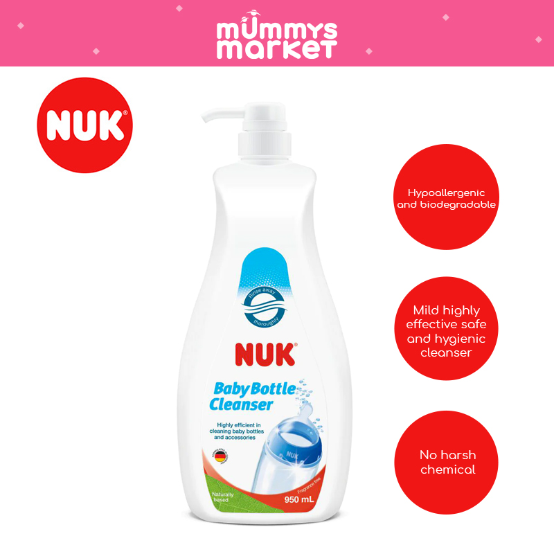 NUK Baby Bottle Cleanser 950ml
